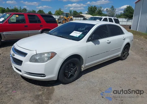 2010 Chevrolet Malibu Lt from USA, damaged, VIN 1G1ZD5E06AF325843